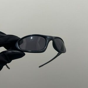 Oakley New Straight Jacket - Stealth (w/ Maybe Grey Lenses)